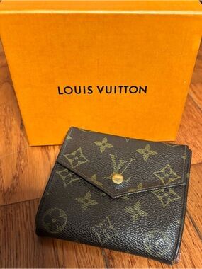 Monogram Compact Wallet